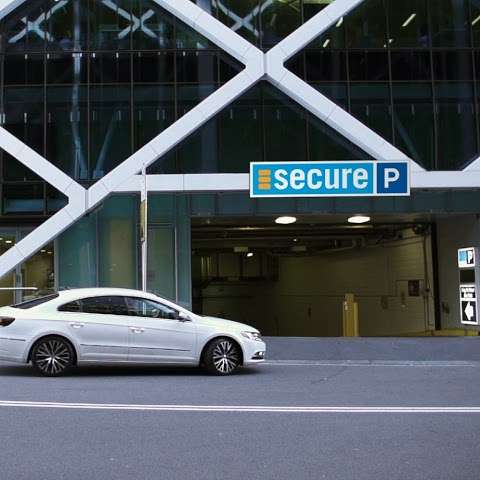 Photo: Secure Parking - Queensgate Car Park