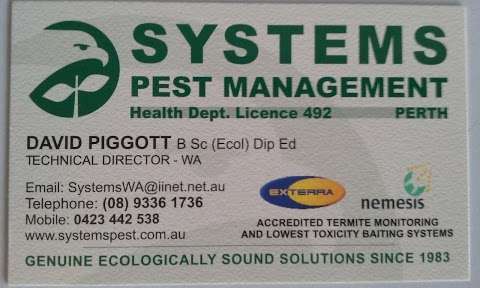 Photo: Systems Pest Management PERTH